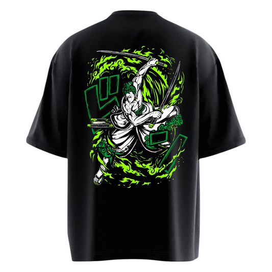 Raged Zoro Oversized T-shirt