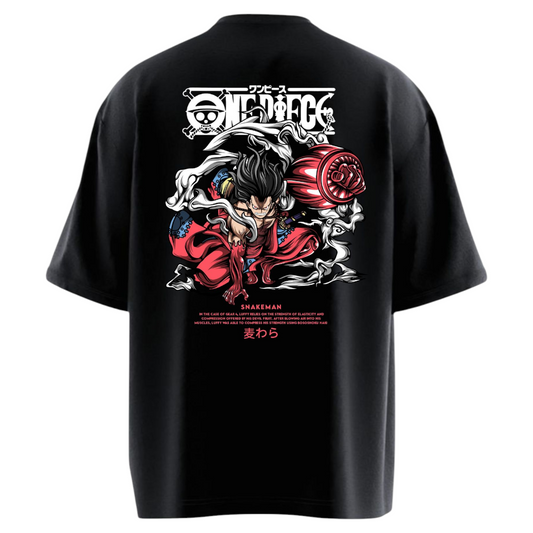 Gear 4 Luffy Oversized T-shirt