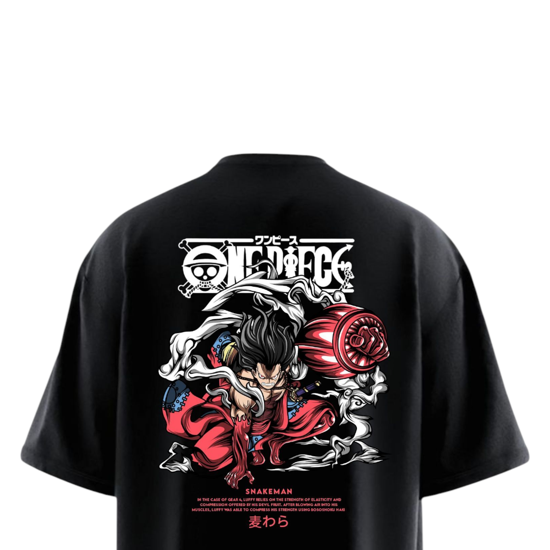 Gear 4 Luffy Oversized T-shirt
