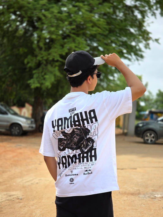 Yamaha Heavy Weight Oversized T-shirt