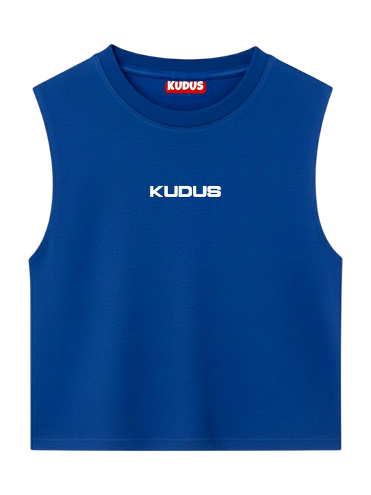 ULTRASOFT ROYALBLUE SLEEVELESS VESTS