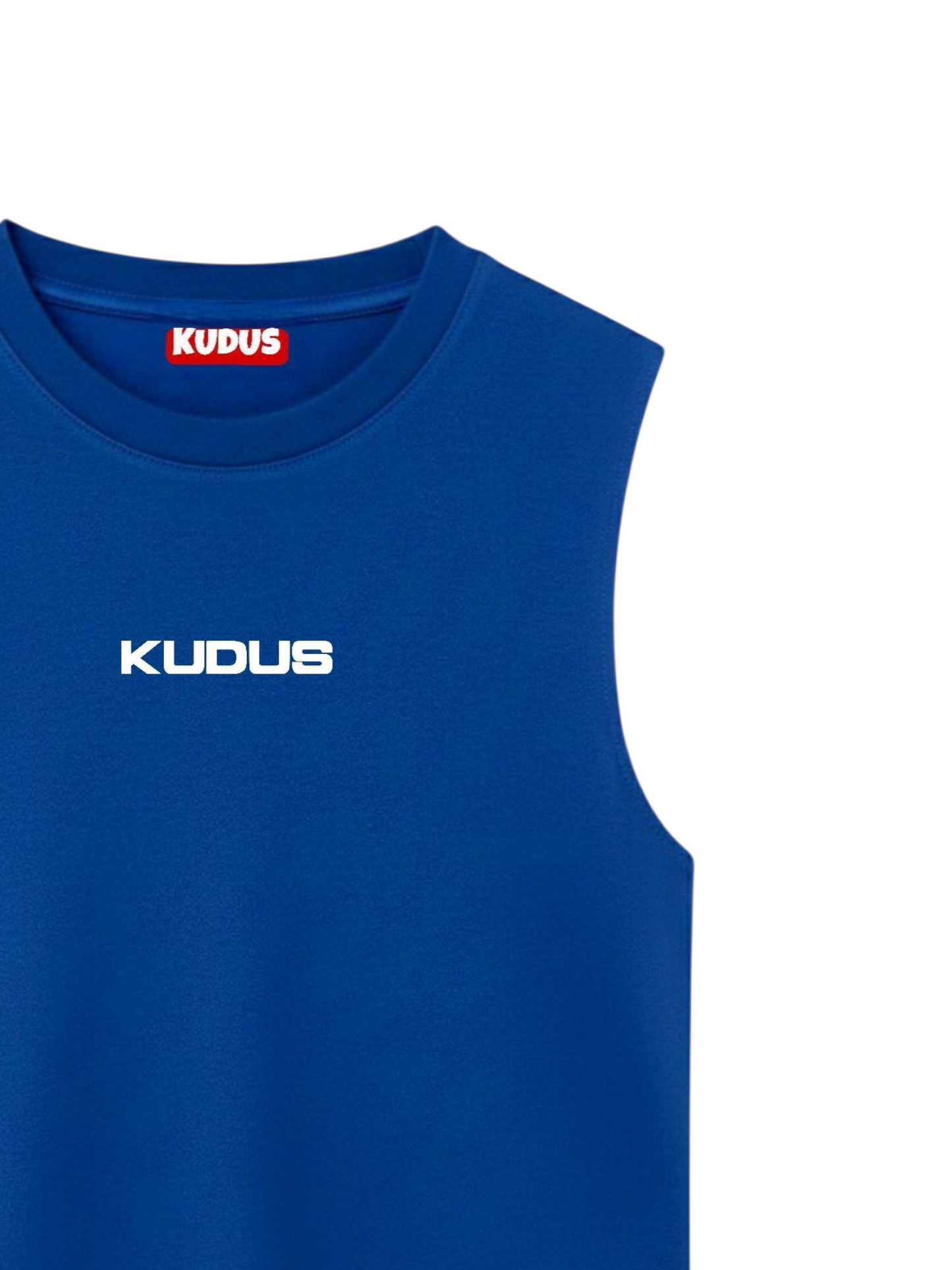 ULTRASOFT ROYALBLUE SLEEVELESS VESTS