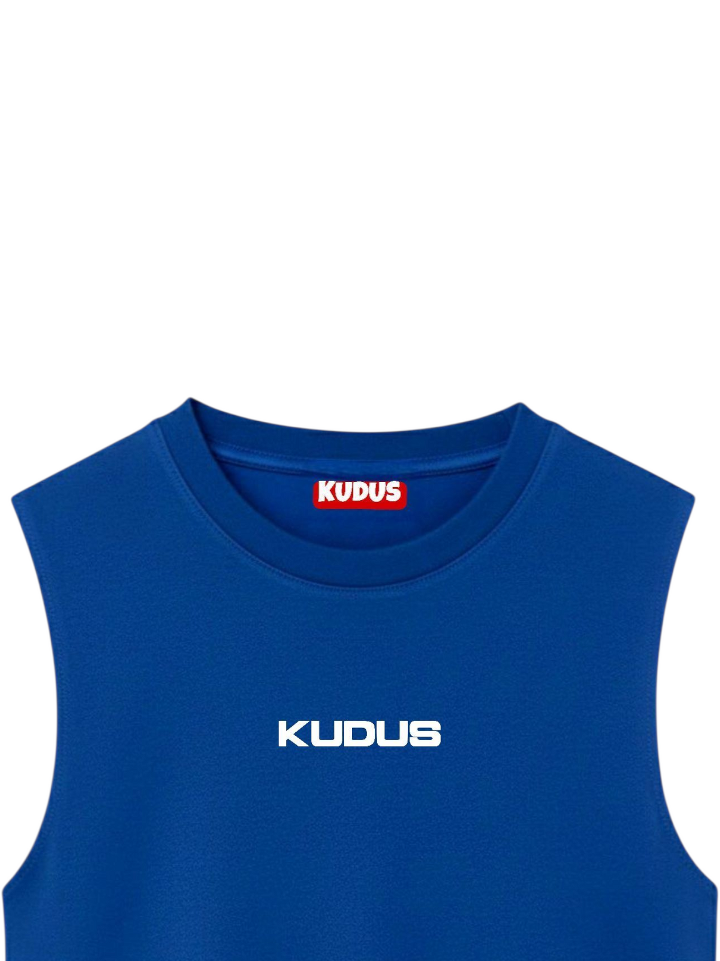ULTRASOFT ROYALBLUE SLEEVELESS VESTS