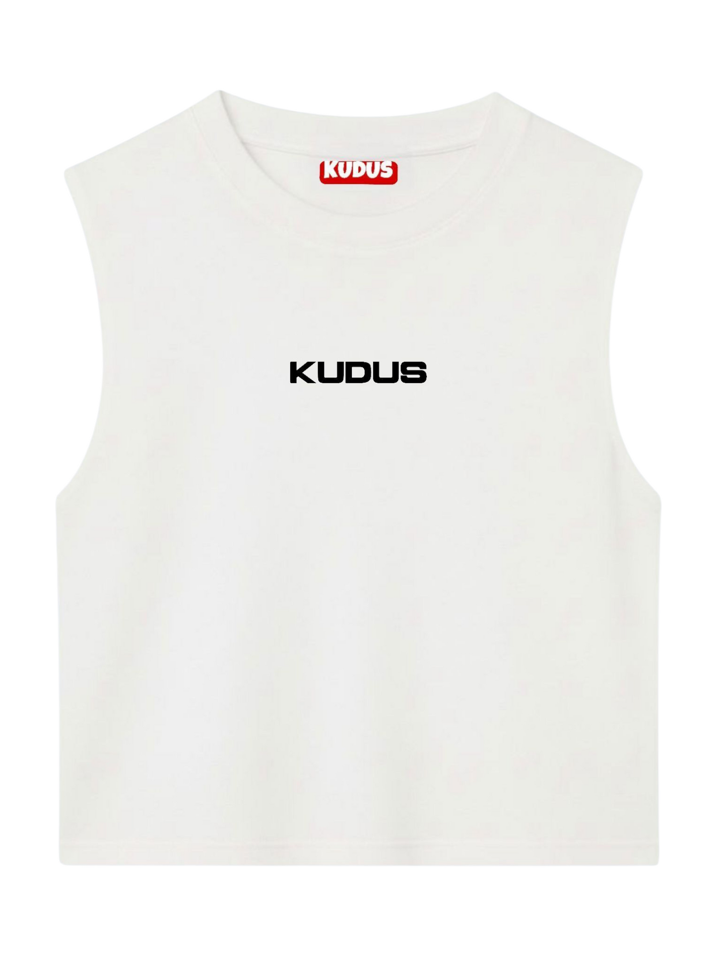 ULTRASOFT WHITE SLEEVELESS VESTS