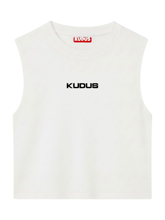 ULTRASOFT WHITE SLEEVELESS VESTS