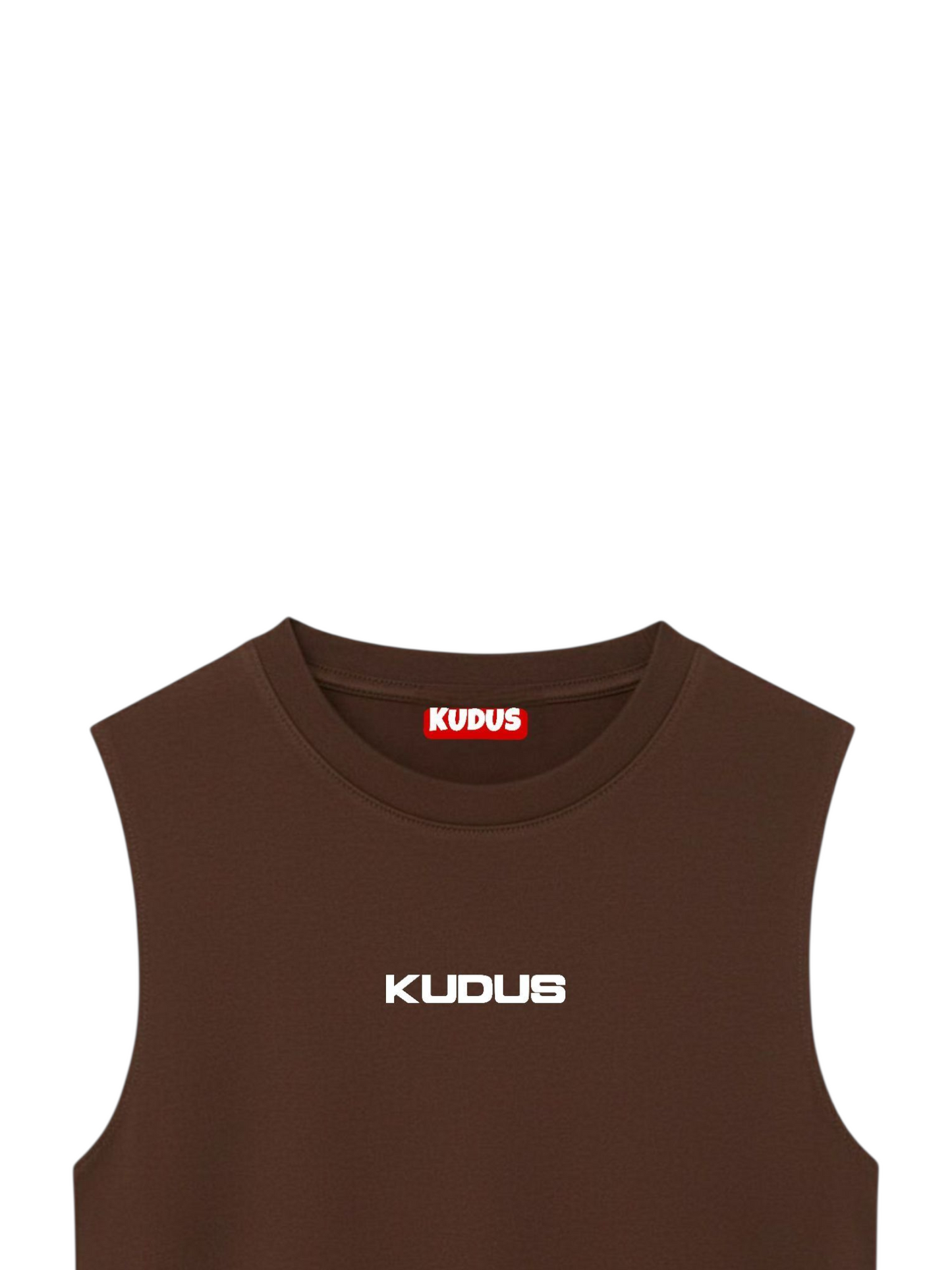 ULTRASOFT BROWN SLEEVELESS VESTS
