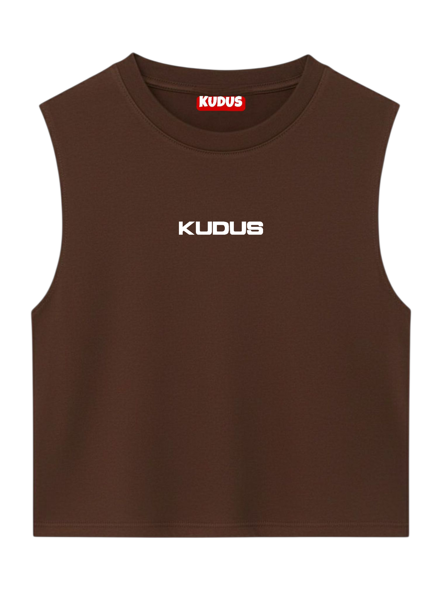 ULTRASOFT BROWN SLEEVELESS VESTS