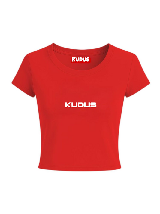 EVERYDAY RED Crop Top