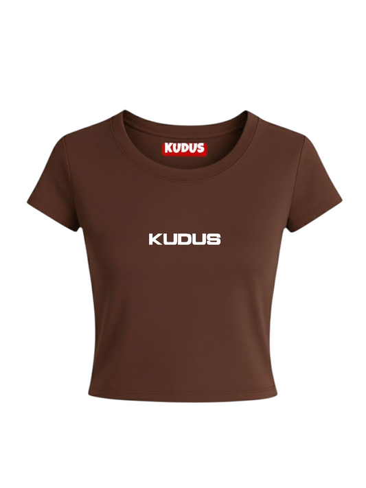 EVERYDAY COFFEE Crop Top