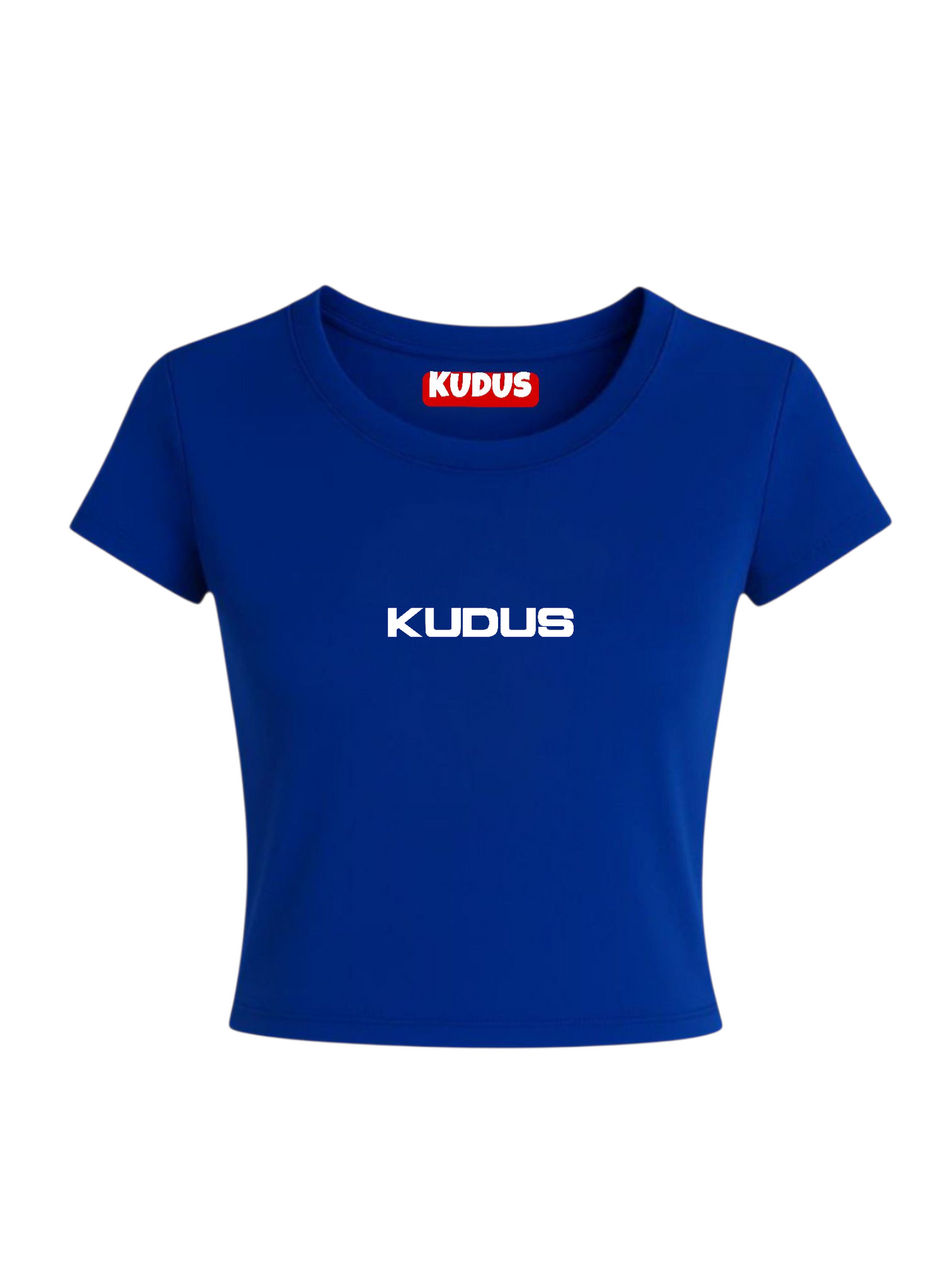 EVERYDAY ROYAL BLUE Crop Top