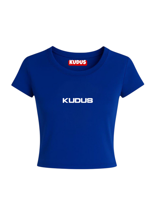 EVERYDAY ROYAL BLUE Crop Top