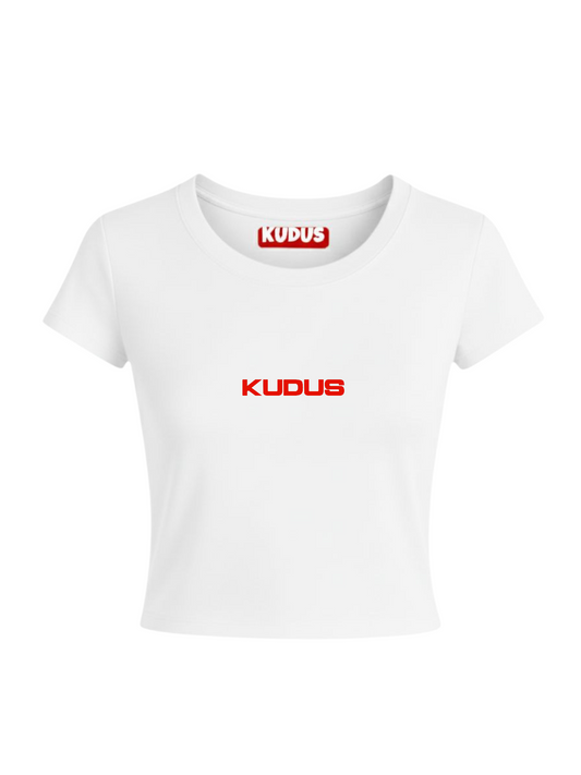 EVERYDAY WHITE Crop Top