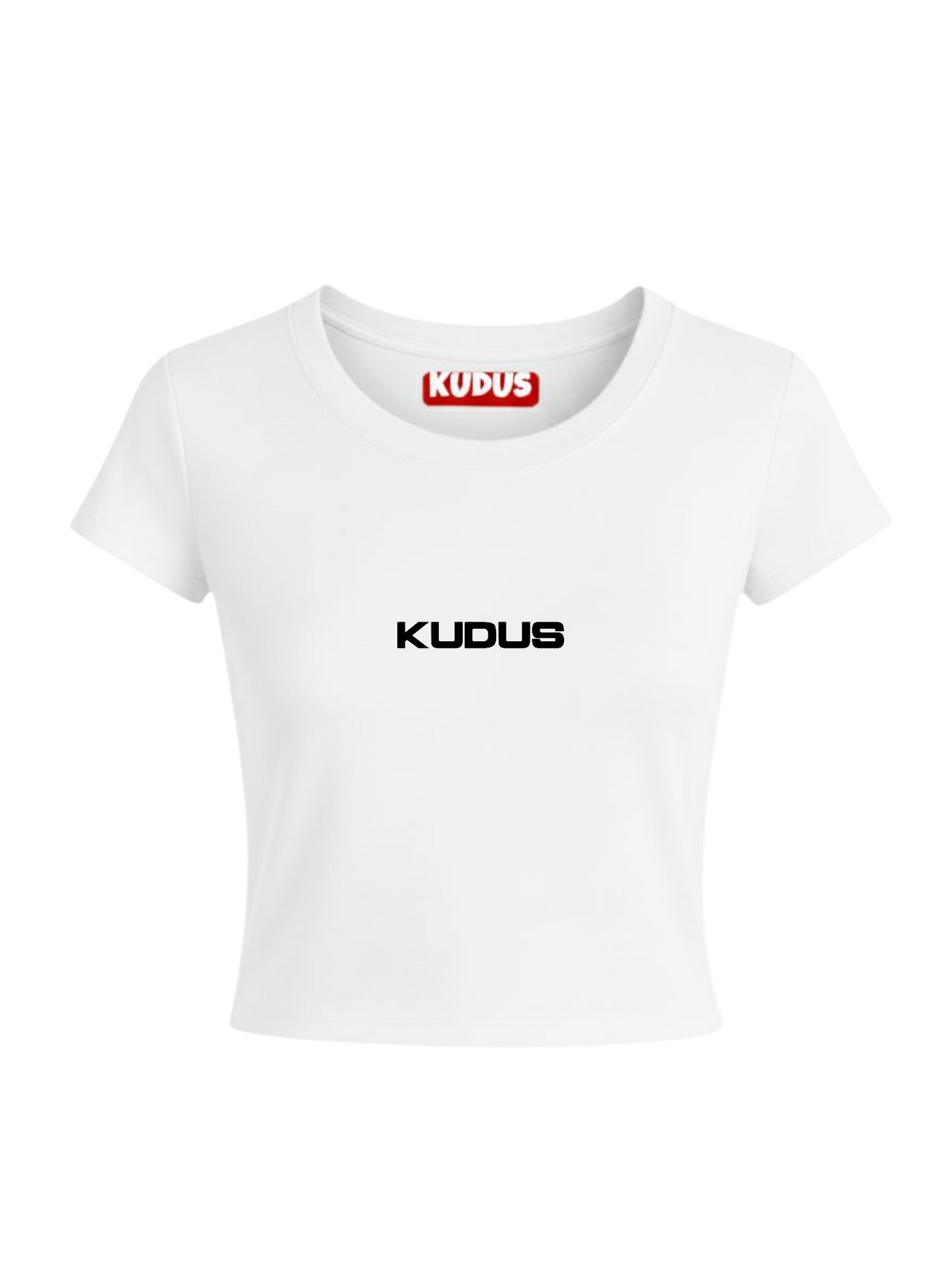 EVERYDAY WHITE Crop Top