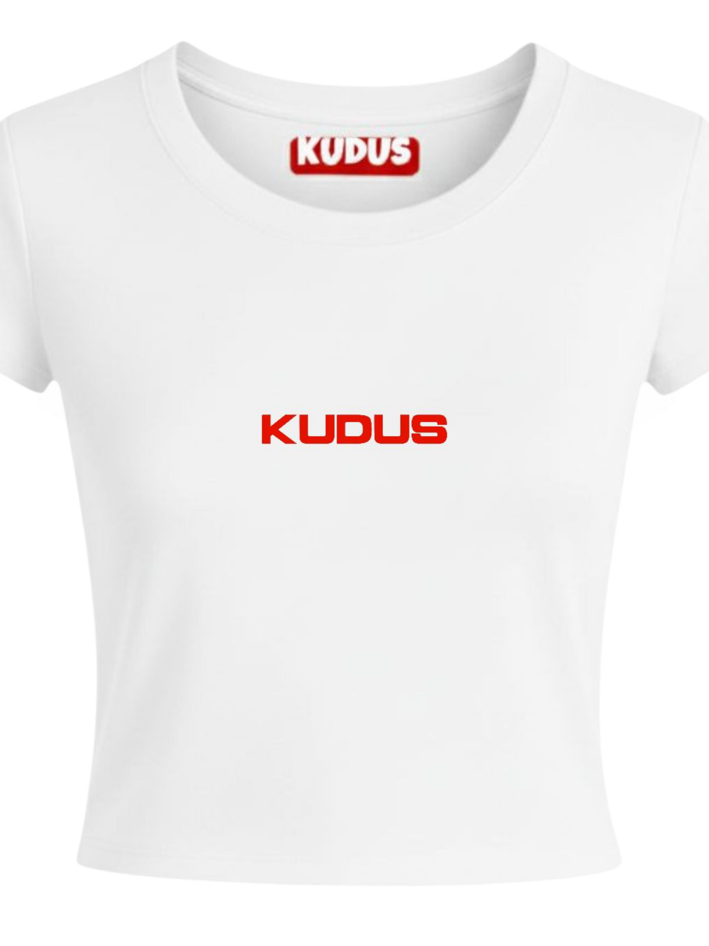 EVERYDAY WHITE Crop Top