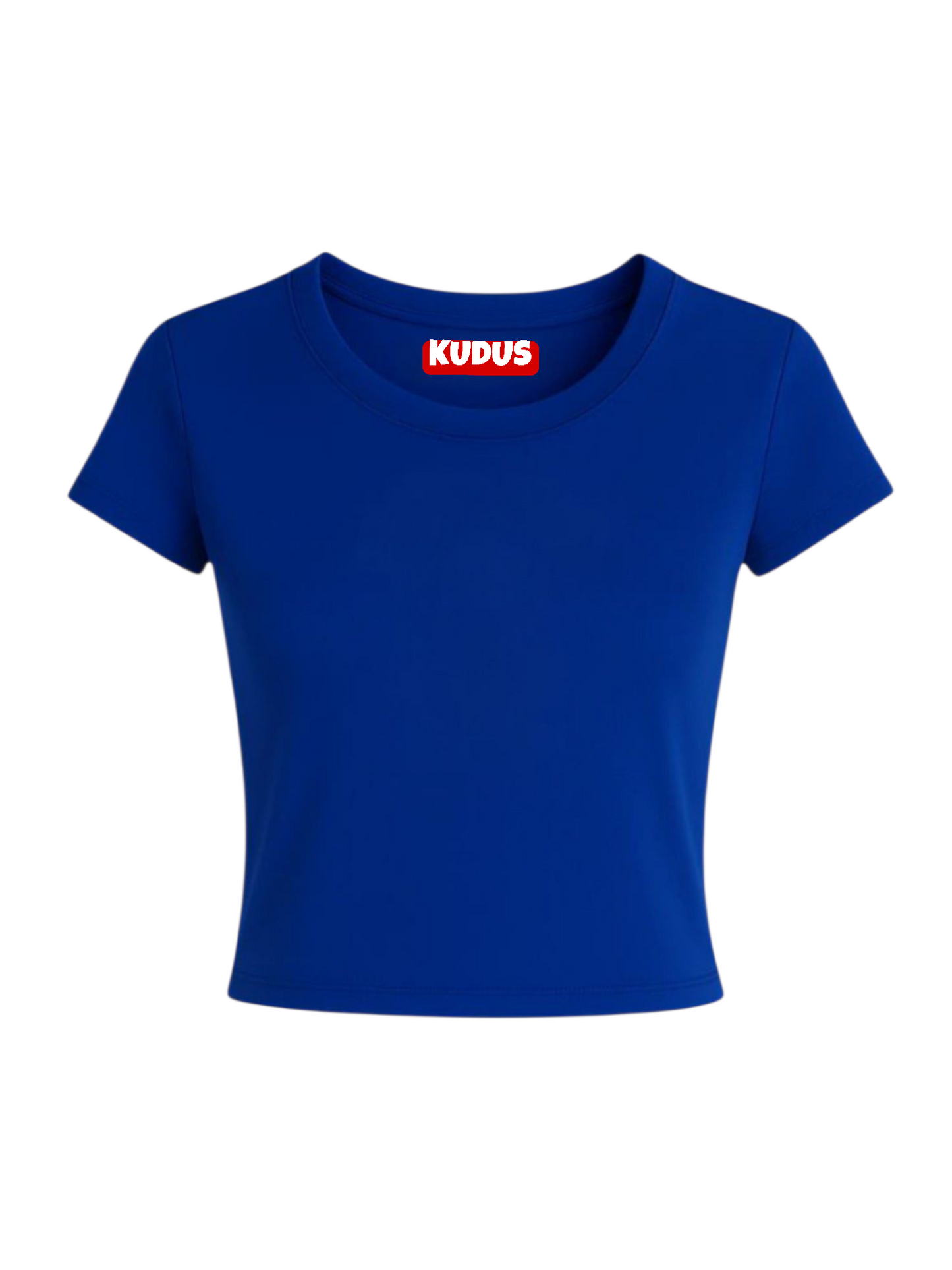 BASIC PLAIN SOLID EVERYDAY Baby Crop Top For Women