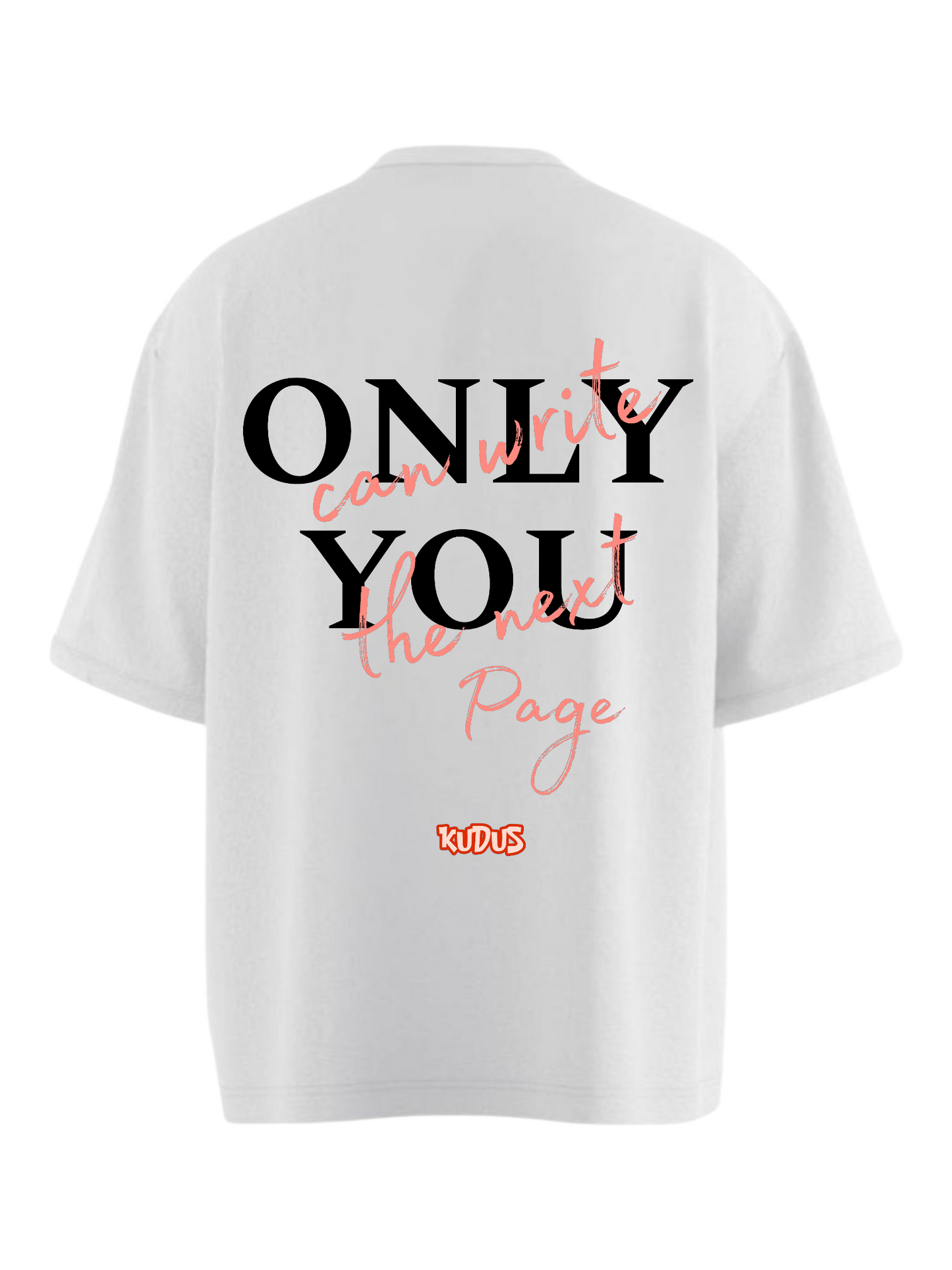 ONLY YOU Heavy Weight Oversized T-shirt