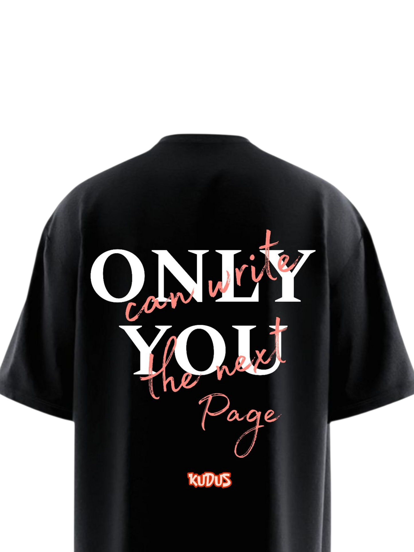 ONLY YOU Heavy Weight Oversized T-shirt