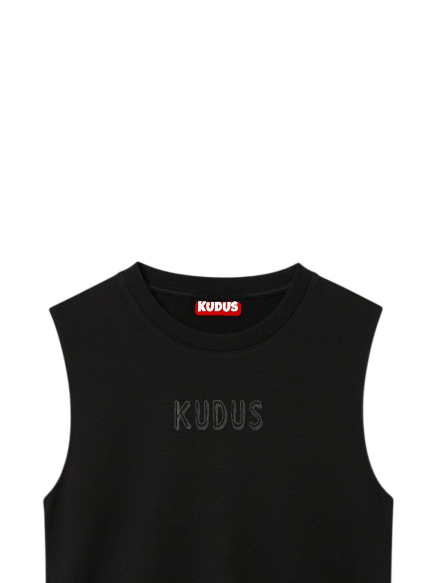 01 ULTRASOFT BLACK SLEEVELESS VESTS