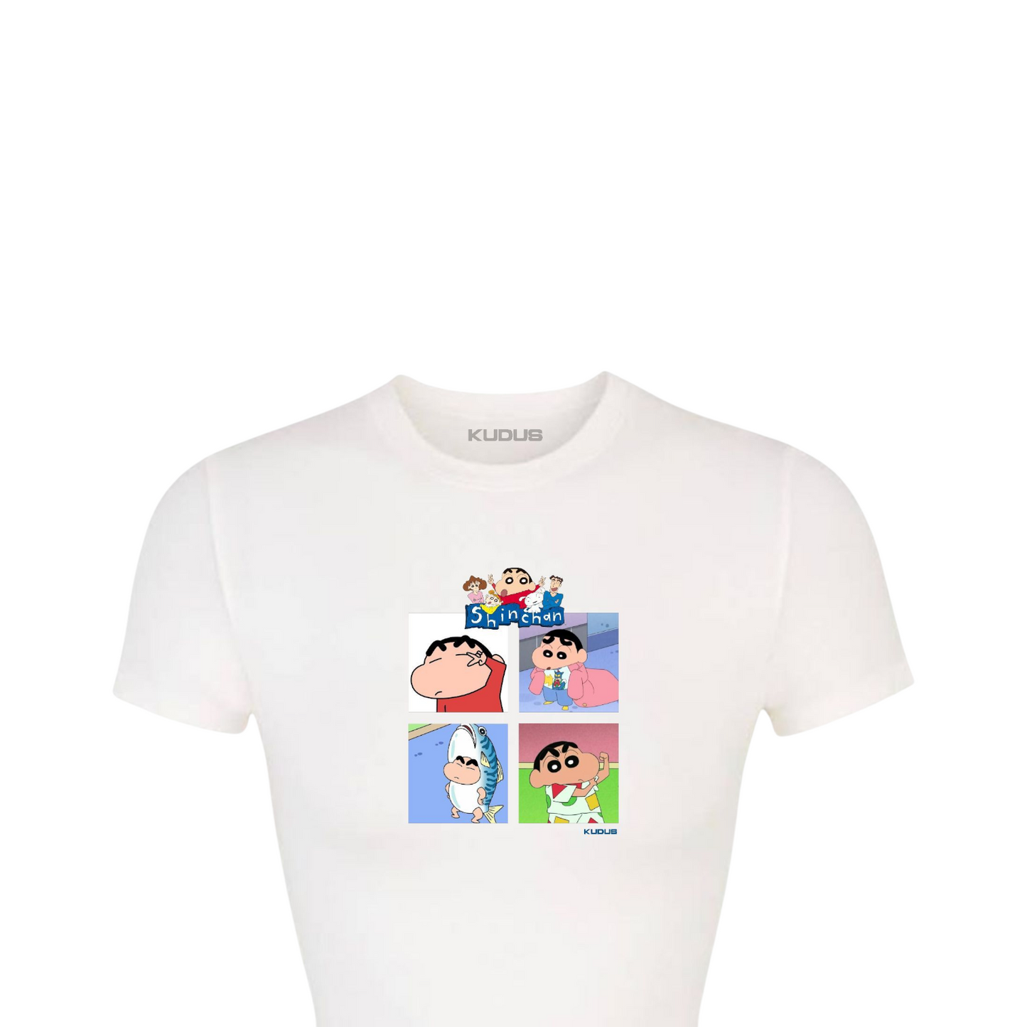 Shinchan Women Tee