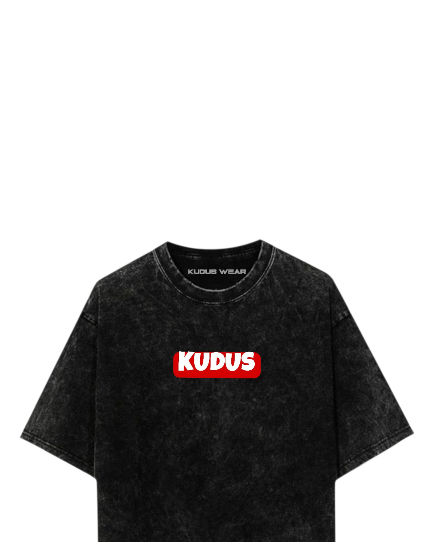 KUDUS Acid Wash Ultrasoft Oversized T-shirt