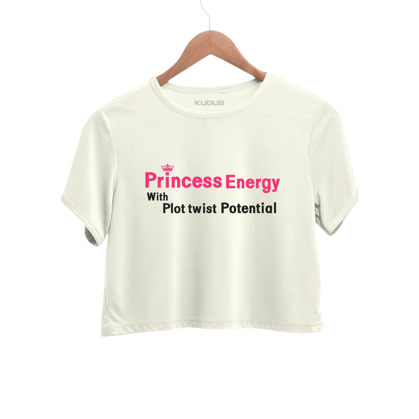 PRINCESS ENERGY Crop Top