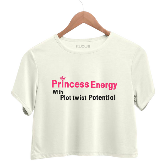 PRINCESS ENERGY Crop Top