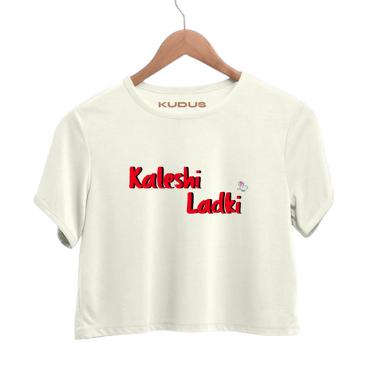 Kaleshi Ladki Crop Top