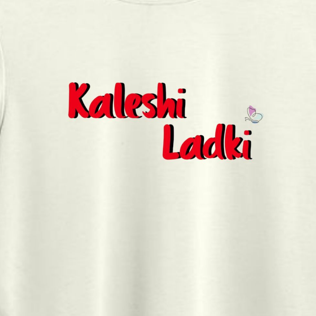 Kaleshi Ladki Crop Top