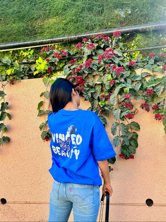 WINGED BEAUTY Heavy Weight Oversized T-shirt