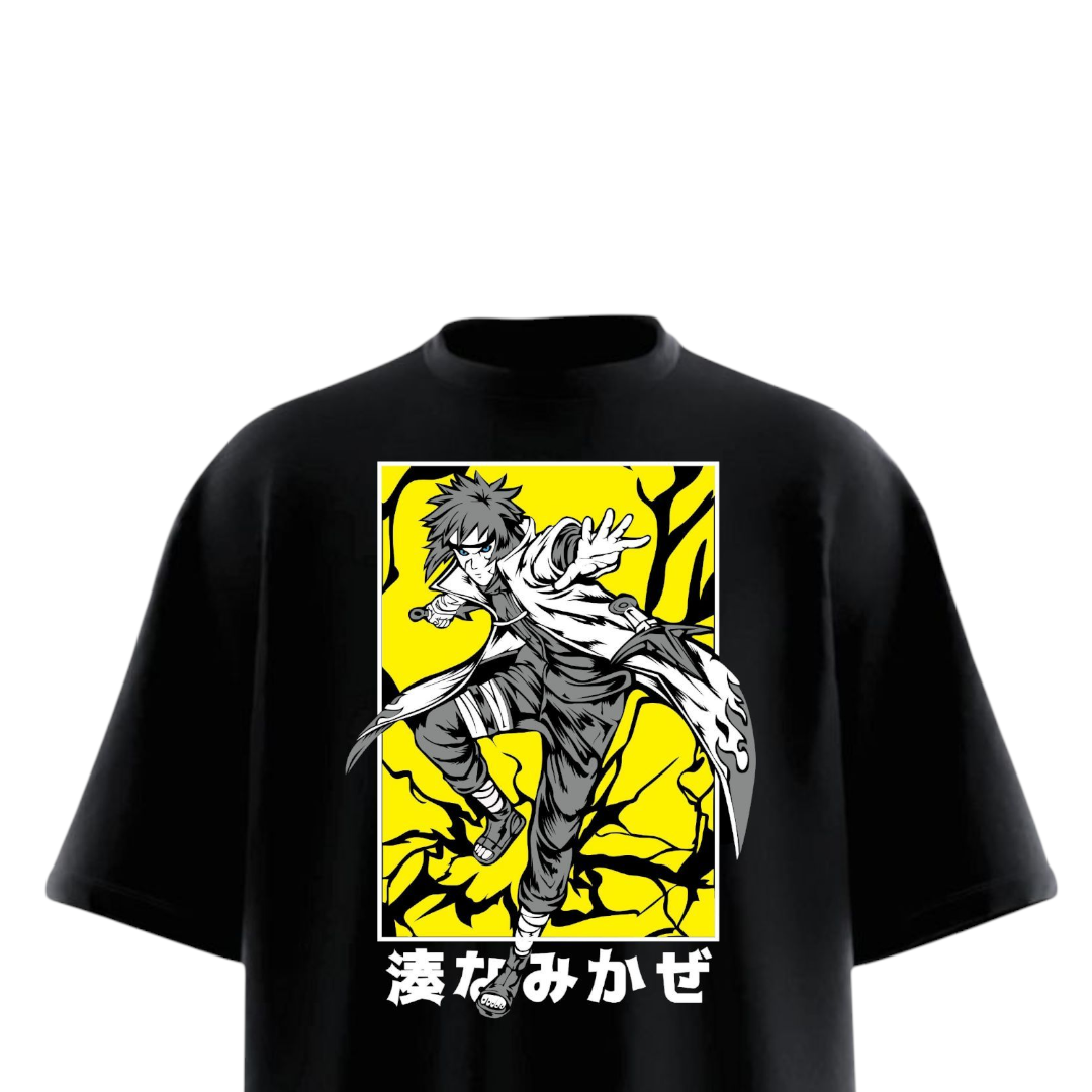 Namikaze Minato Oversized T-shirt