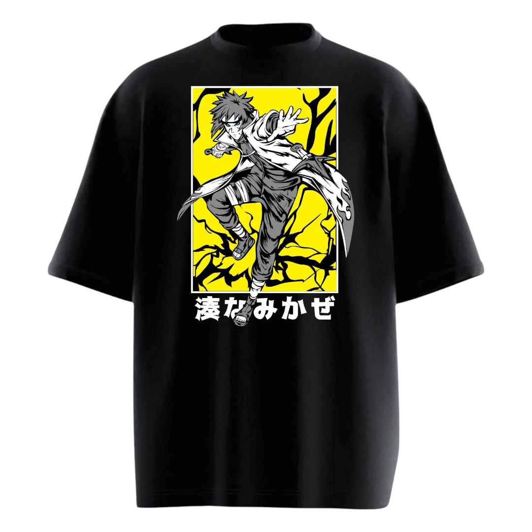 Namikaze Minato Oversized T-shirt