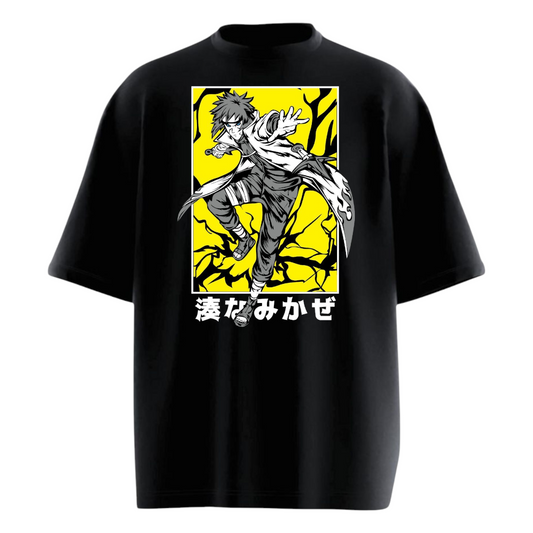Namikaze Minato Oversized T-shirt