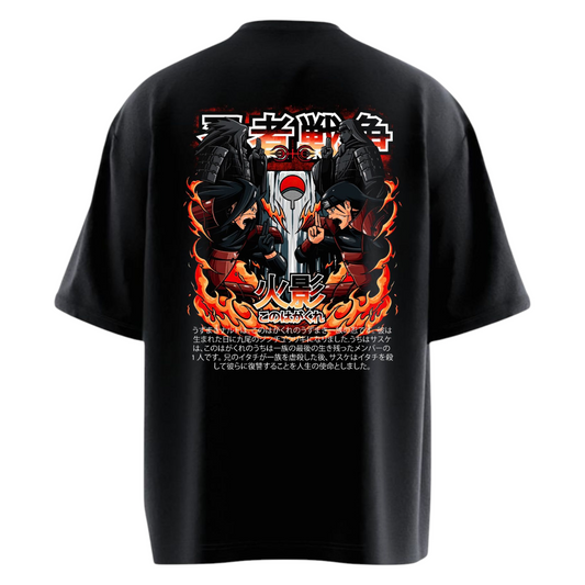 Senju and Uchiha Oversized T-shirt