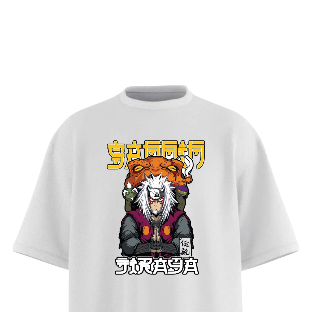 Toad Sage Jiraya Oversized T-shirt
