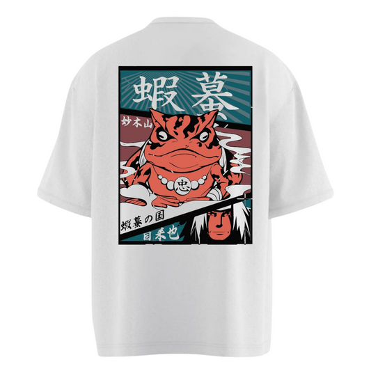 Toad Sage Jiraya Oversized T-shirt