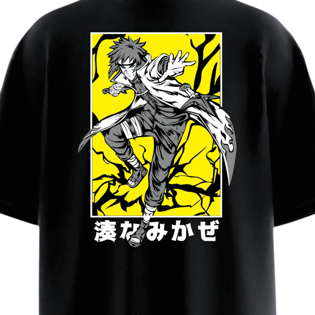 Namikaze Minato Oversized T-shirt