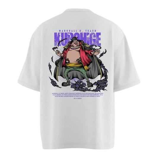 Black Beard Oversized Shirt