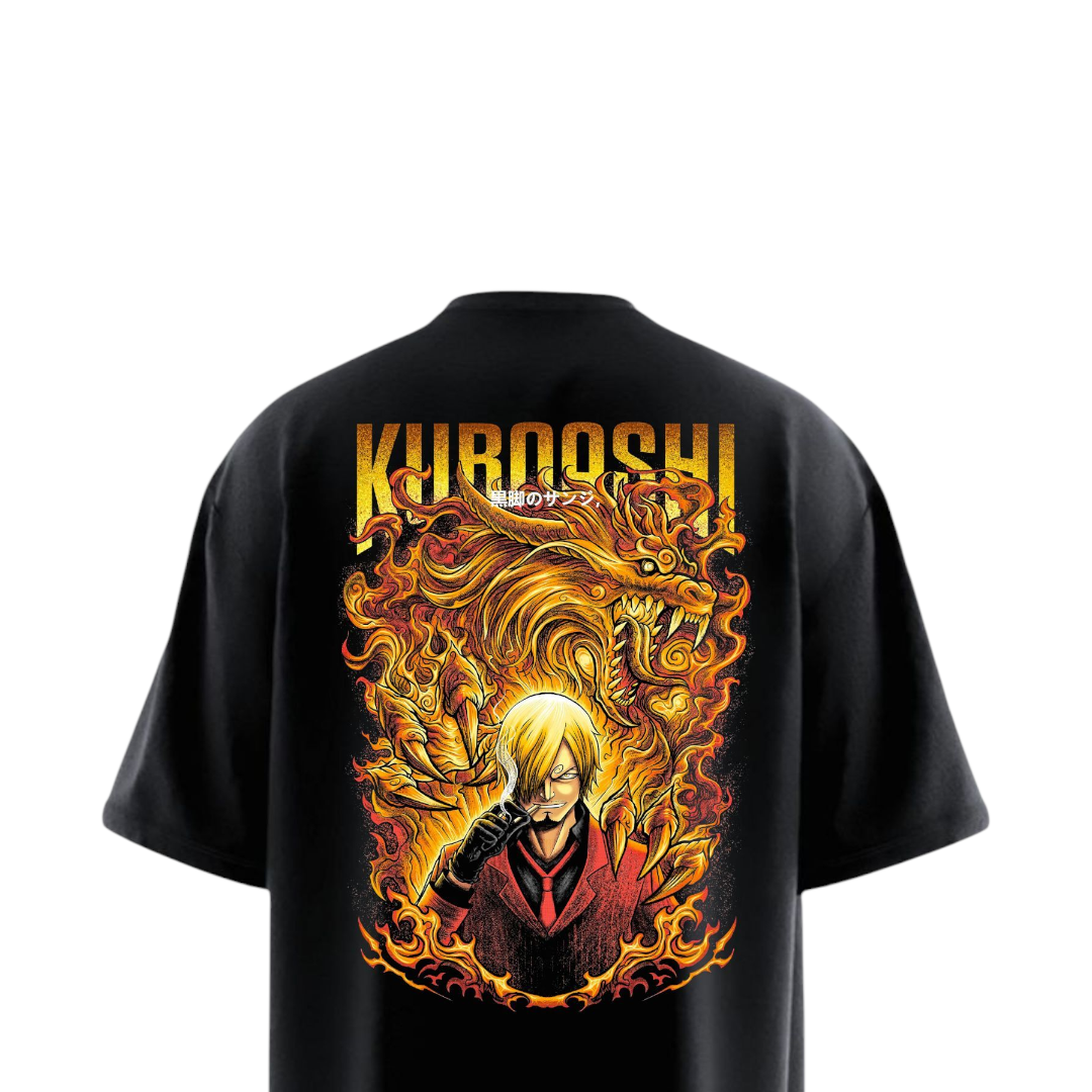 SANJI Oversized T-shirt