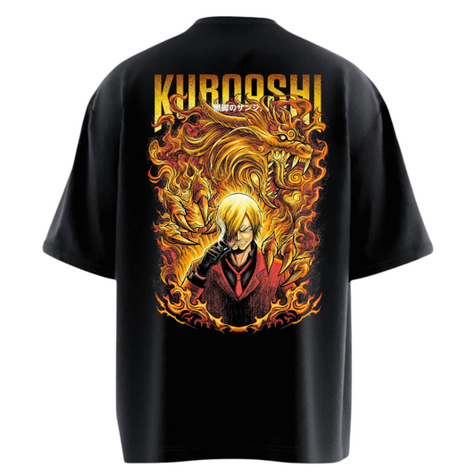 SANJI Oversized T-shirt