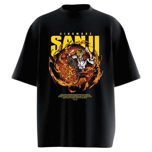 Sanji Kick Oversized T-shirt