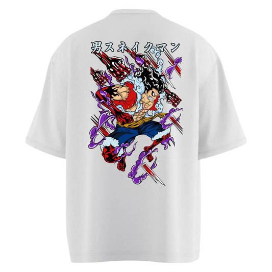 Gear 4 Snakeman Luffy Oversized T-shirt