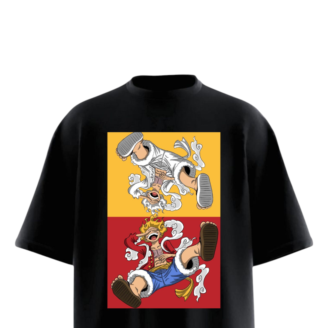 Gear 5 Luffy Oversized T-shirt