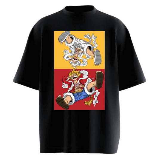 Gear 5 Luffy Oversized T-shirt