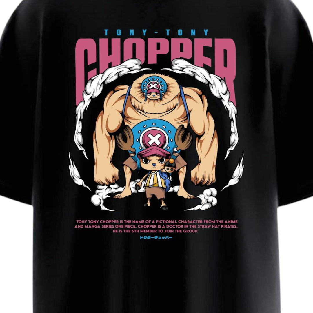 Tony Tony Chopper Oversized T-shirt