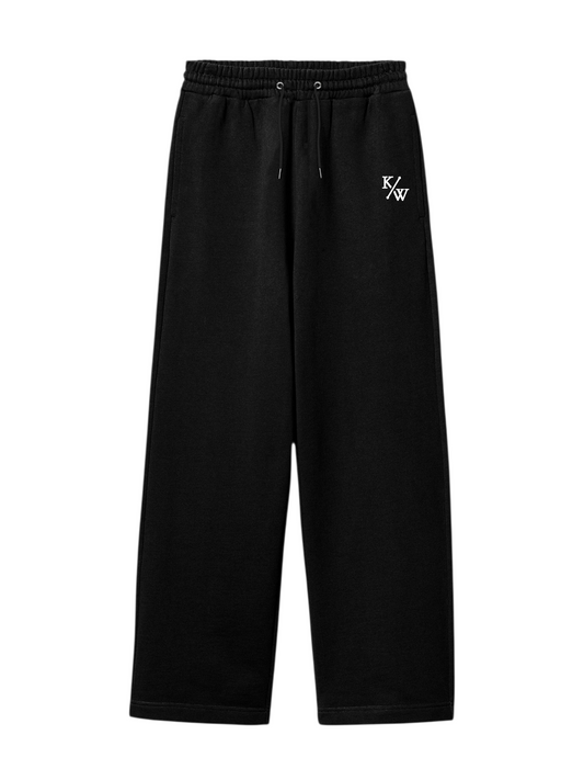 KUDUS LOGO Classy Straight Fit Baggy Jogger