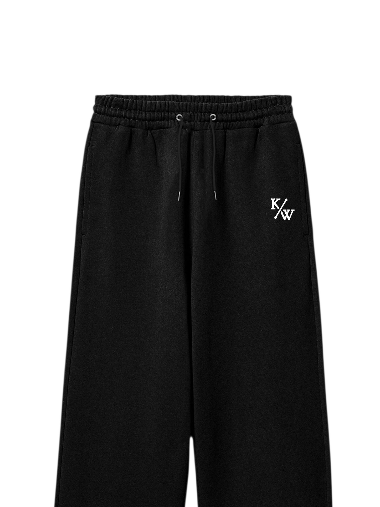 KUDUS LOGO Classy Straight Fit Baggy Jogger