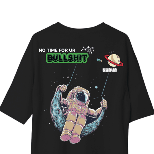 Ultra Soft Heavy Weight Oversized Tshirt - BullS#it