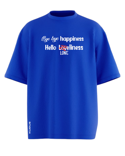 LONELINESS Heavy Weight Oversized T-shirt