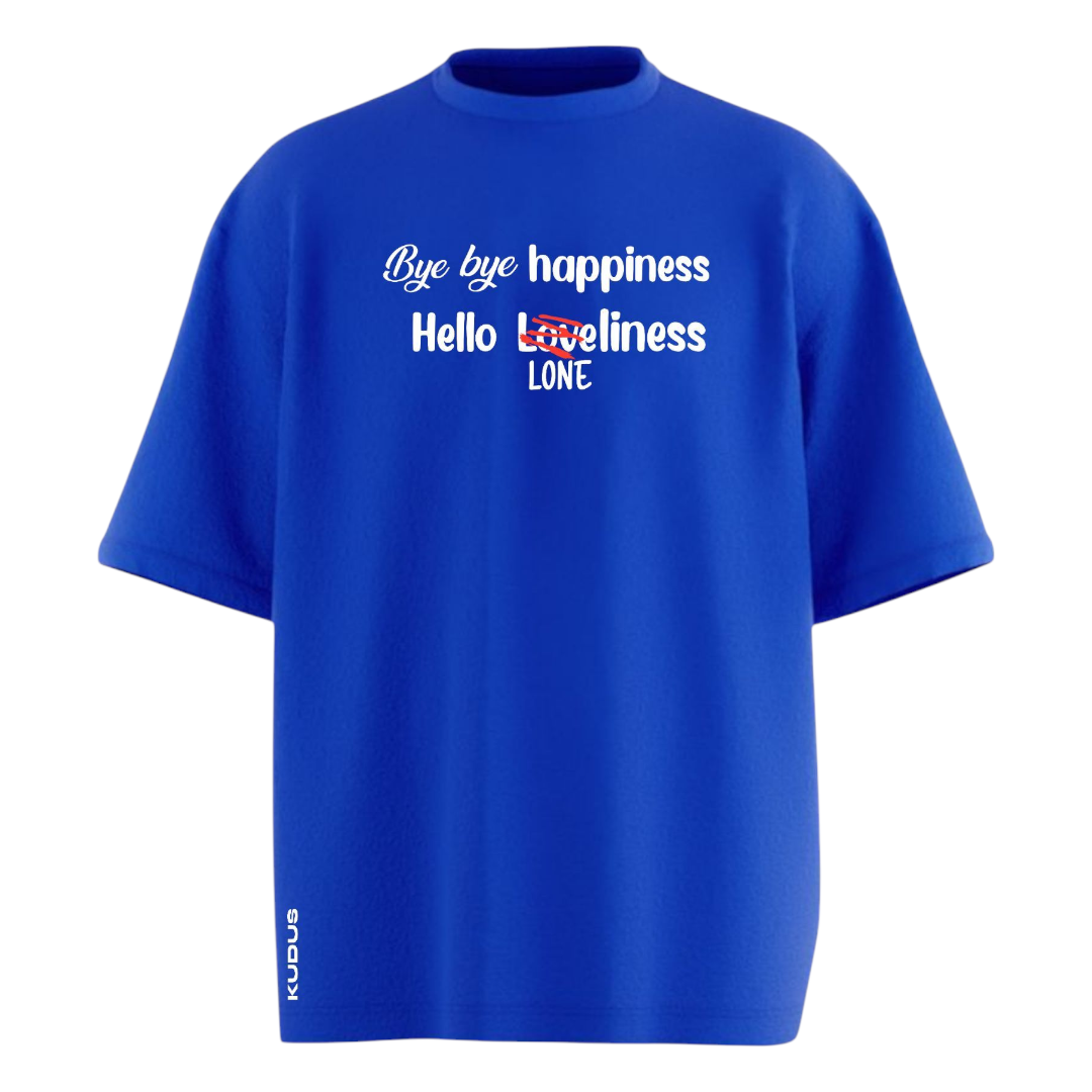 LONELINESS Heavy Weight Oversized T-shirt