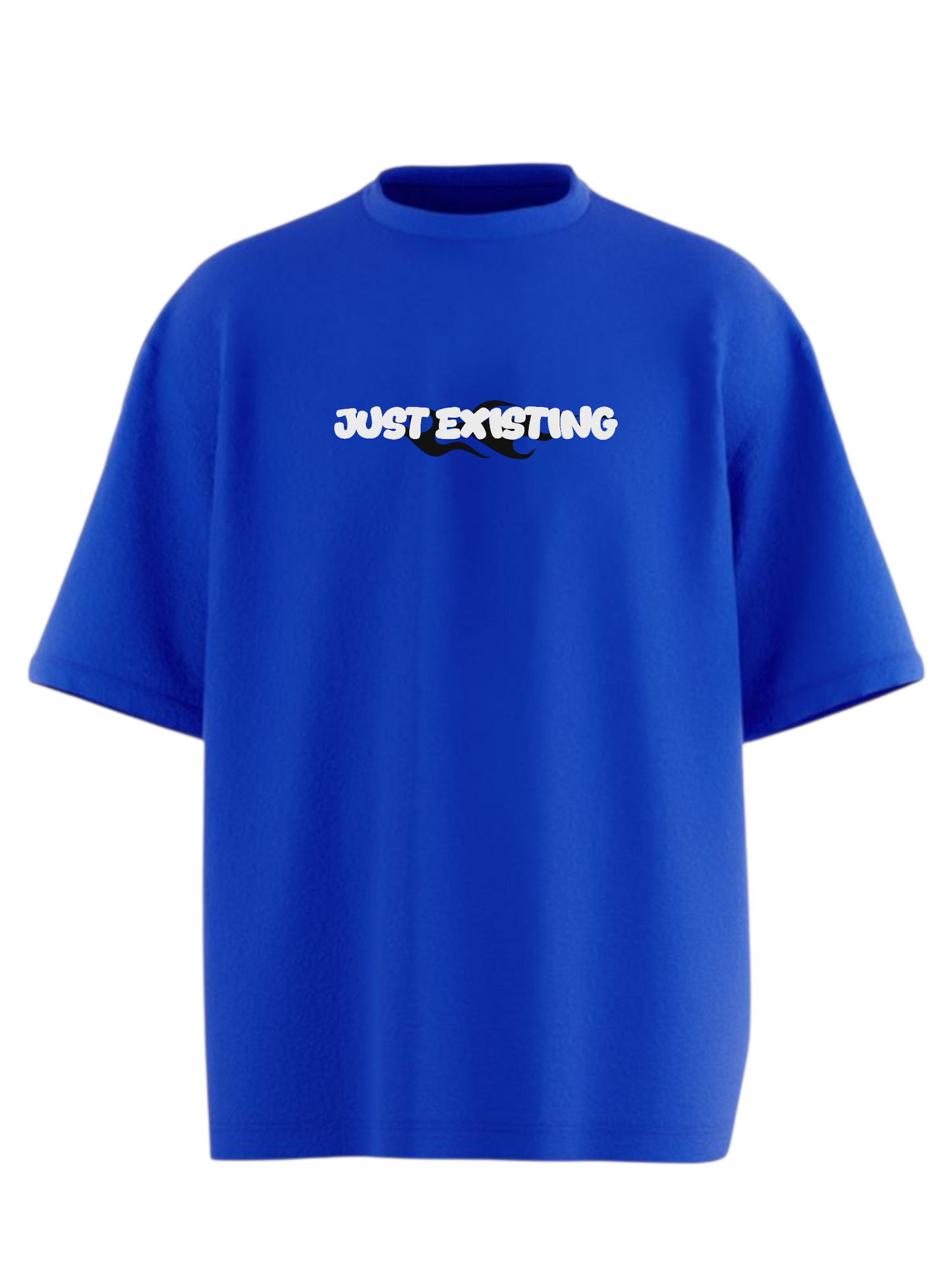 Just Existing Heavy Weight Oversized T-shirt